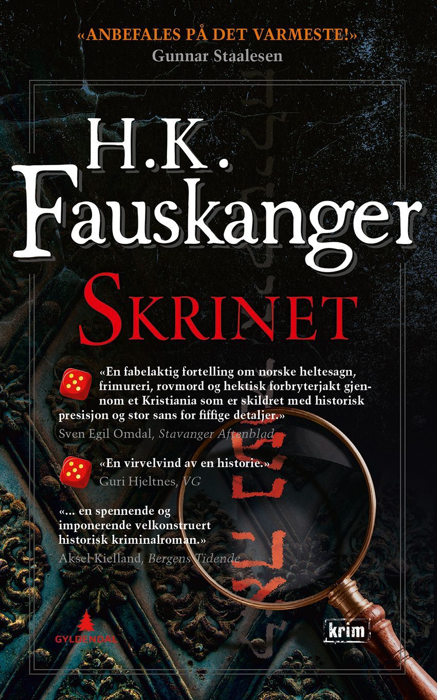 Skrinet : kriminalroman