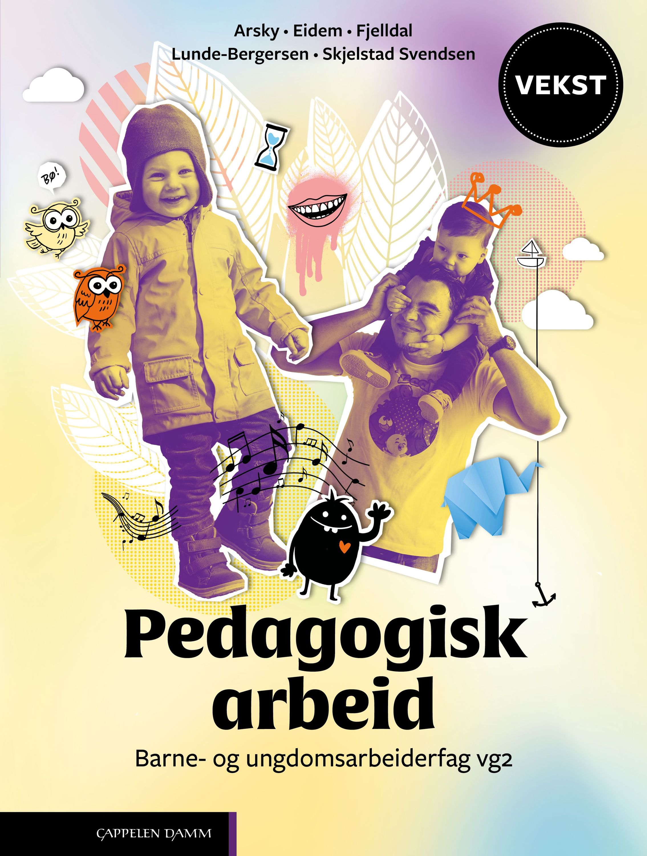 Pedagogisk arbeid : barne- og ungdomsarbeidarfag vg2
