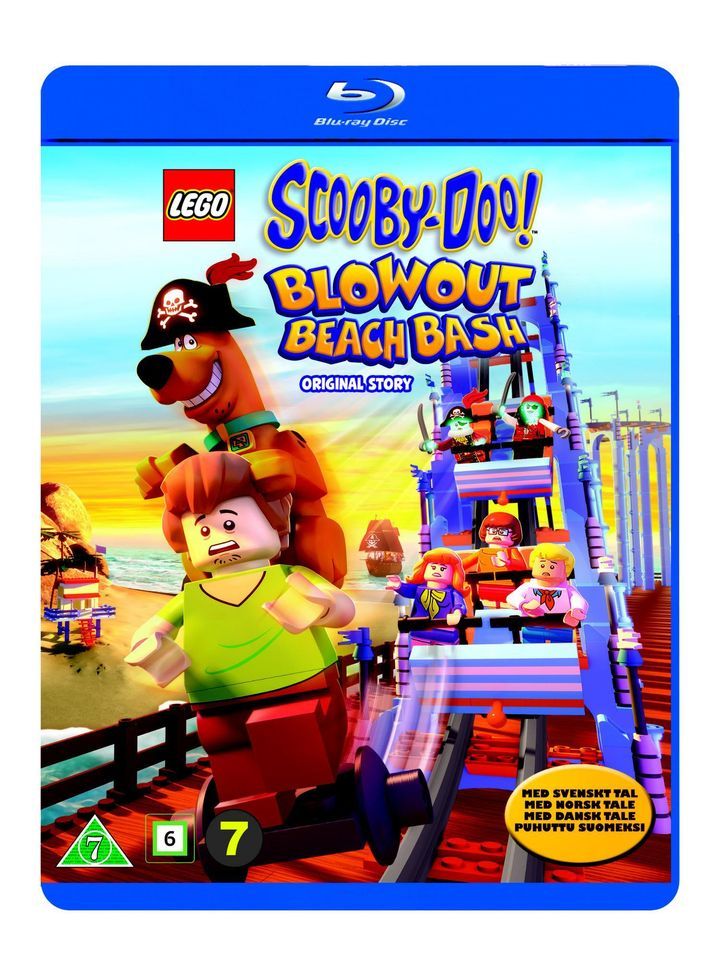 LEGO Scooby-Doo! Det store piratmysteriet