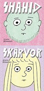 Forsidebilde av Shahid ; Skärvor