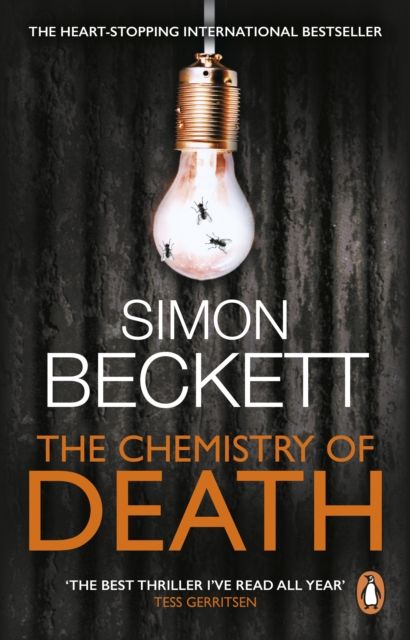 Forsidebilde av The Chemistry of Death : (David Hunter 1): Harry Treadaway is Dr David Hunter: the darkly compelling new TV series ‘The Chemistry of Death’ – streaming now on Paramount+