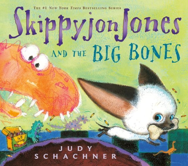 Forsidebilde av Skippyjon Jones and the Big Bones