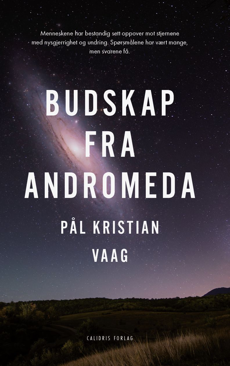Forsidebilde av Budskap fra Andromeda