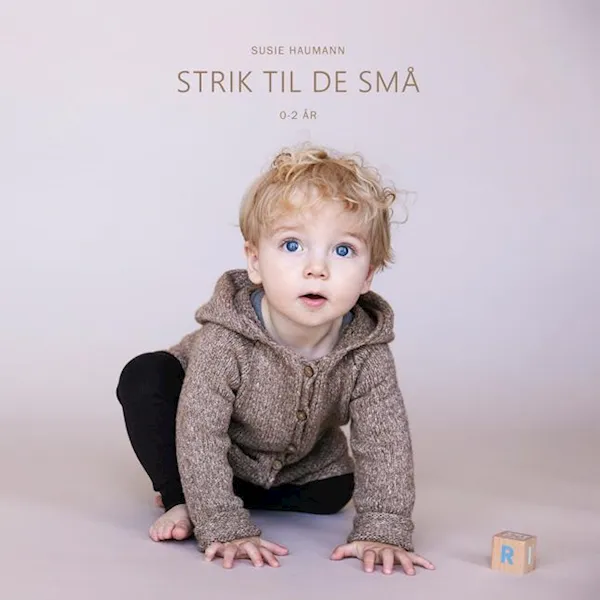Forsidebilde av Strik til de små