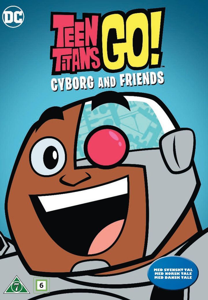 Cyborg and friends