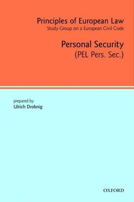 Principles of European Law : Personal Security