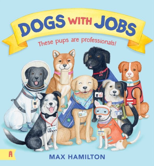 Forsidebilde av Dogs With Jobs