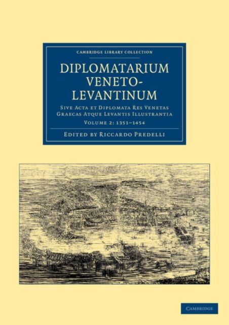 Diplomatarium veneto-levantinum