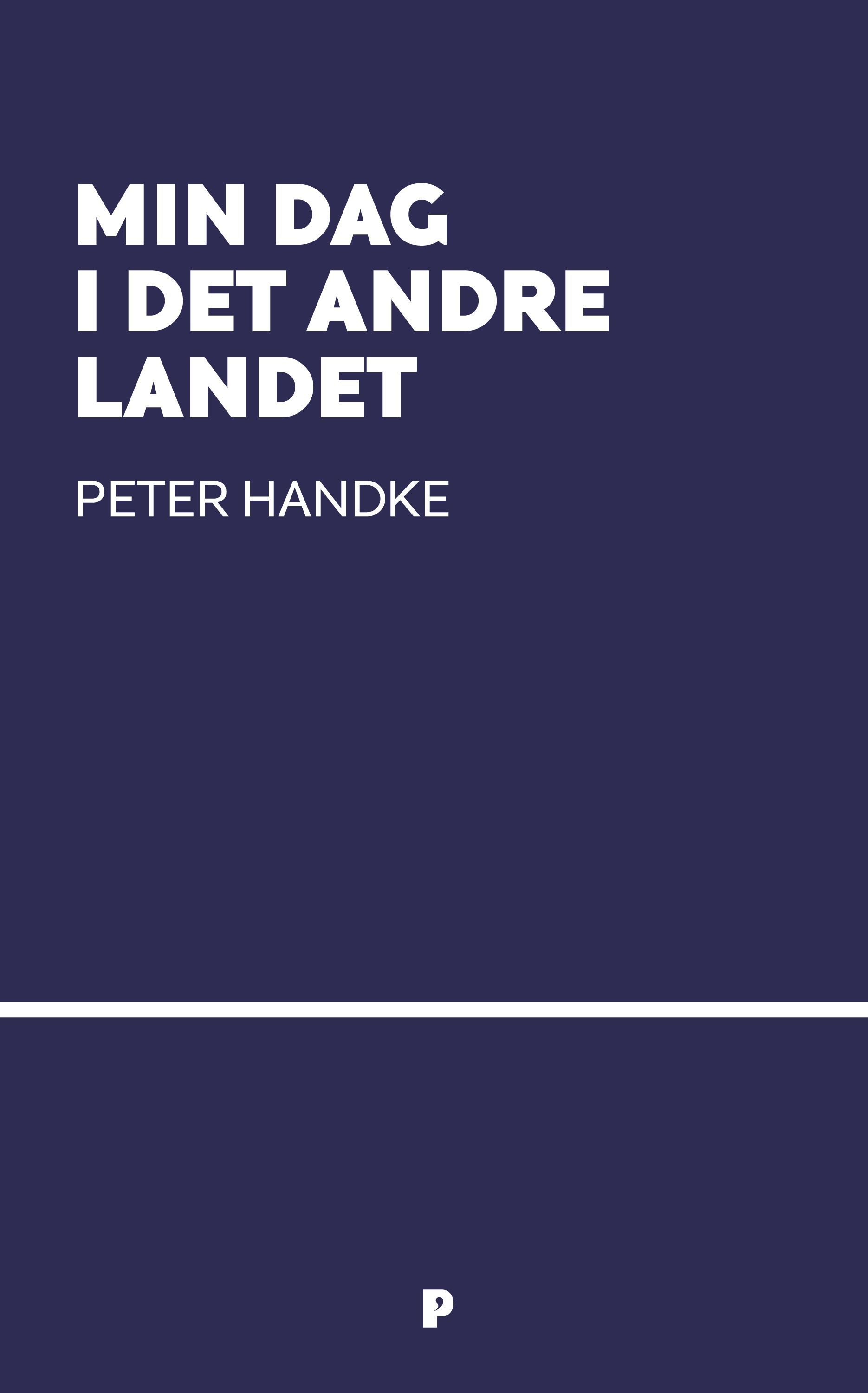 Min dag i det andre landet : en demonhistorie