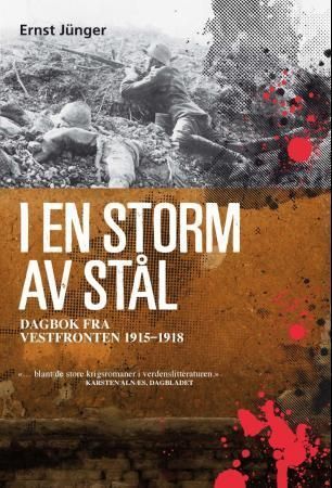 I en storm av stål : dagbok fra Vestfronten 1915-1918