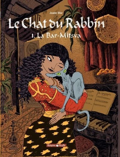 Le chat du rabbin. 1. La Bar-Mitsva