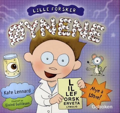 Forsidebilde av Øynene