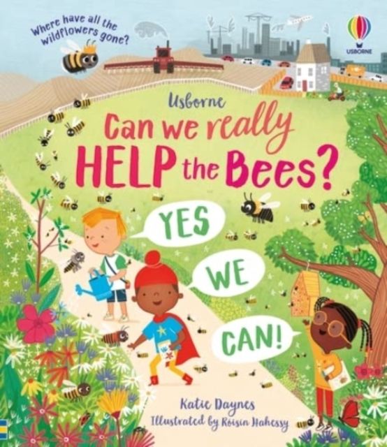 Can we really help the bees? : yes you can.