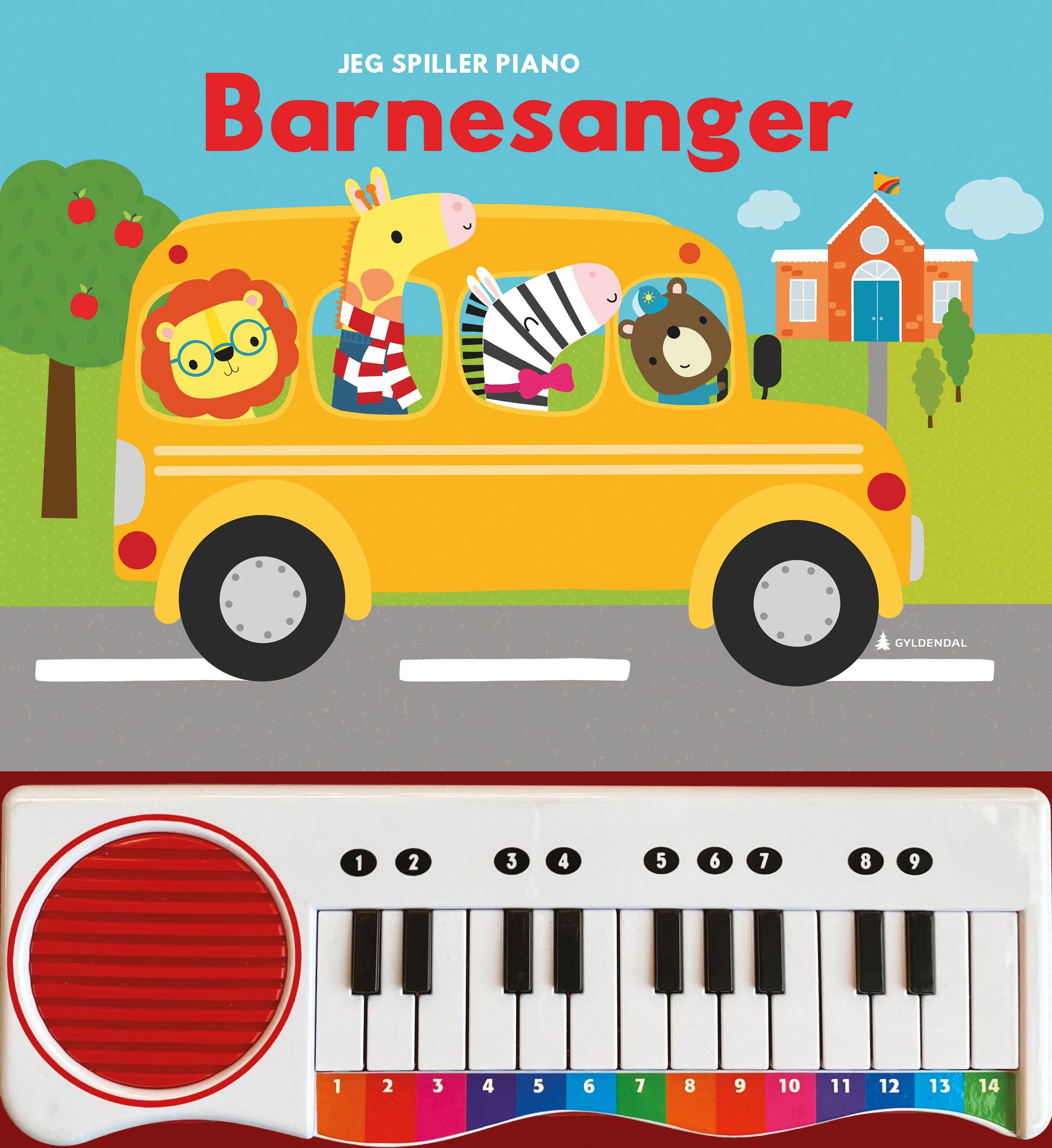 Jeg spiller piano : barnesanger