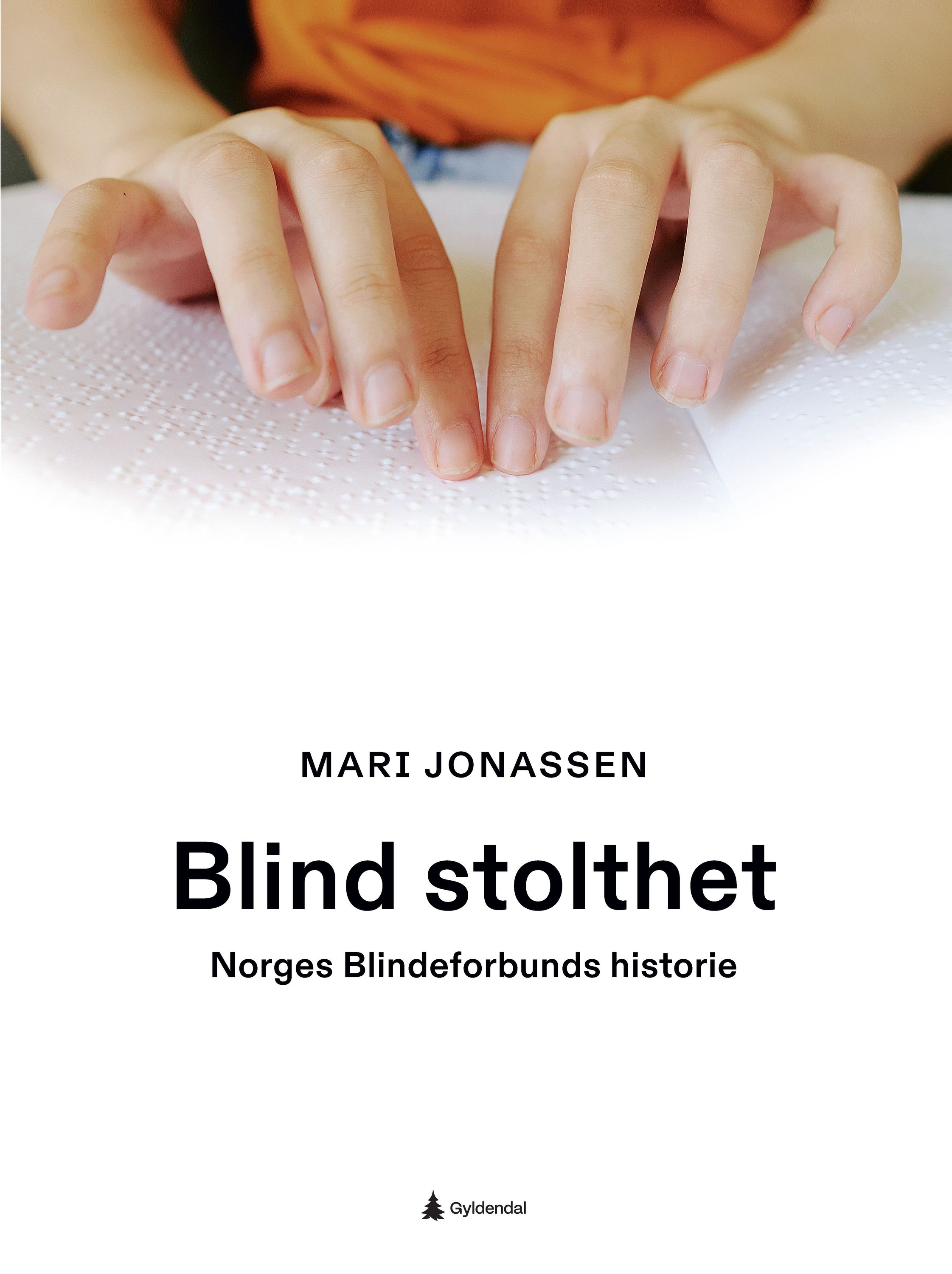 Forsidebilde av Blind stolthet : Norges blindeforbunds historie