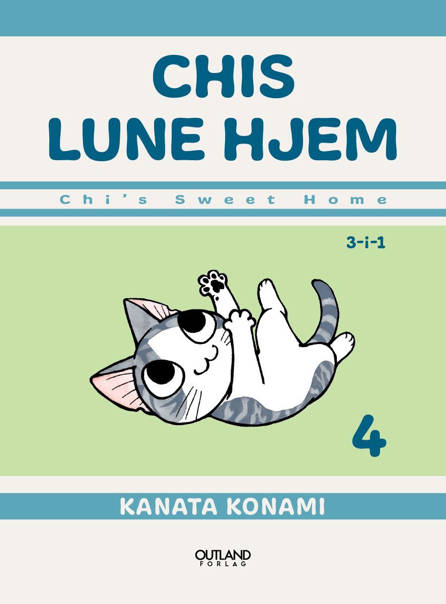 Chis lune hjem : Chi's sweet home. 4
