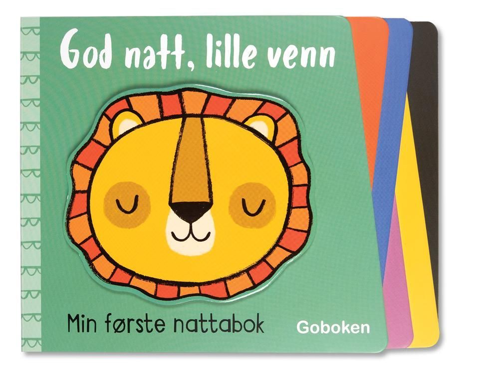 God natt, lille venn : min første nattabok