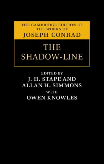 The Shadow-Line : A Confession