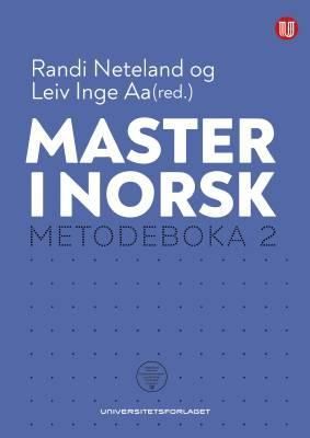 Master i norsk : metodeboka 2