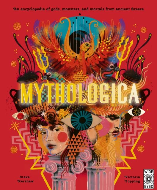 Mythologica : An encyclopedia of gods, monsters and mortals from ancient Greece
