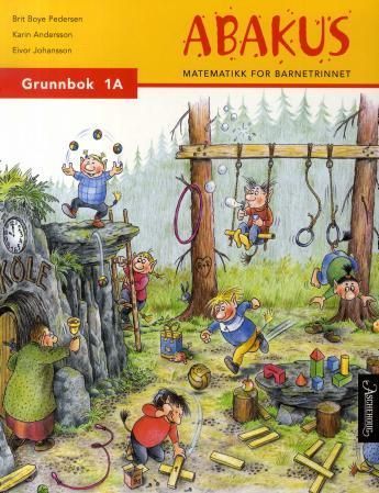 Abakus : grunnbok 1A : matematikk for barnetrinnet