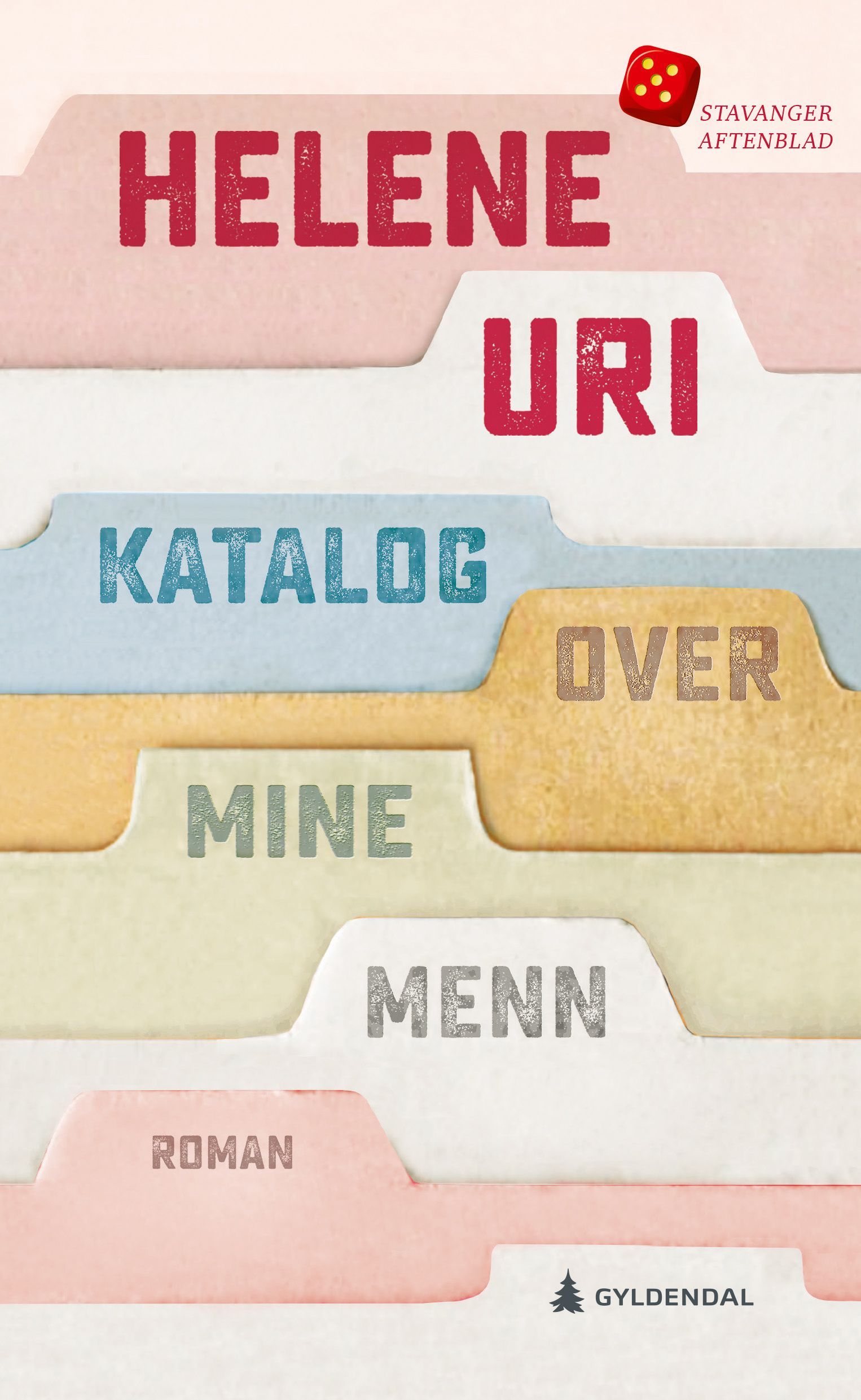 Katalog over mine menn : roman