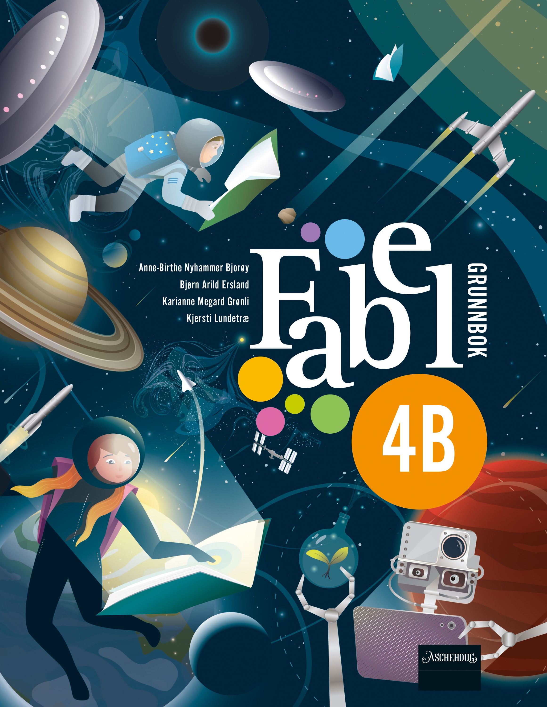 Fabel 4B : norsk for barnetrinnet. Grunnbok