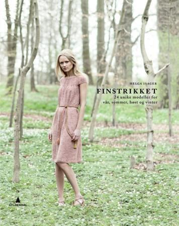 Finstrikket : 24 unike modeller for vår, sommer, høst og vinter
