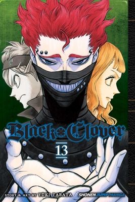Black clover. 13. The royal knights selection test