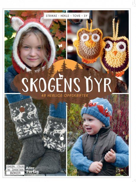 Skogens dyr : 48 herlige oppskrifter