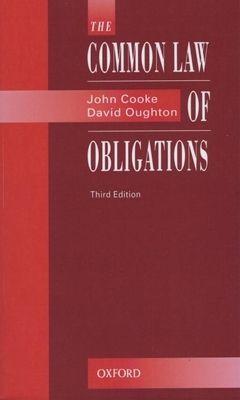 The Common Law of Obligations