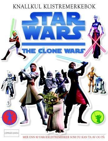 Star wars : The clone wars : klistremerkebok