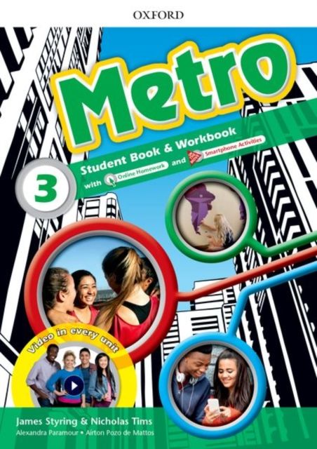 Metro: Level 3: Student Book and Workbook Pack : Where will Metro take you?