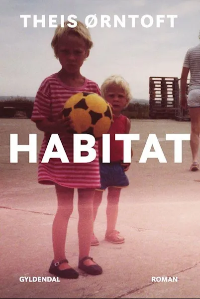 Forsidebilde av Habitat : roman
