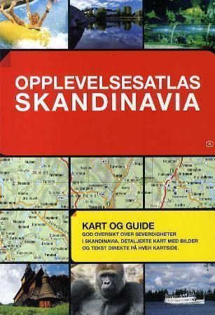 Opplevelsesatlas Skandinavia : kart og guide