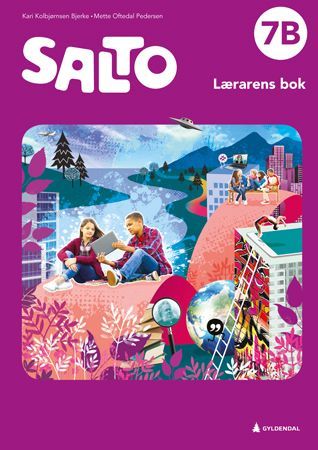 Salto 7B, 2. utg. : norsk for barnesteget. Lærarens bok