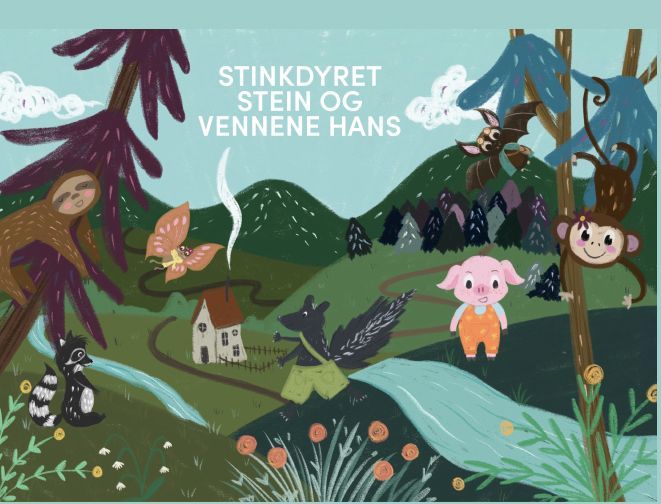 Stinkdyret Stein og vennene hans