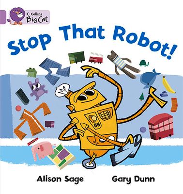 Stop That Robot! : Band 00/Lilac