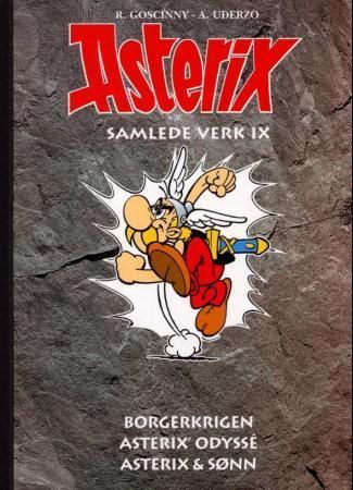 Asterix - samlede verk : bok 9