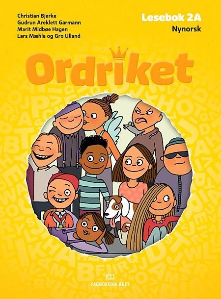 Ordriket. Lesebok 2A