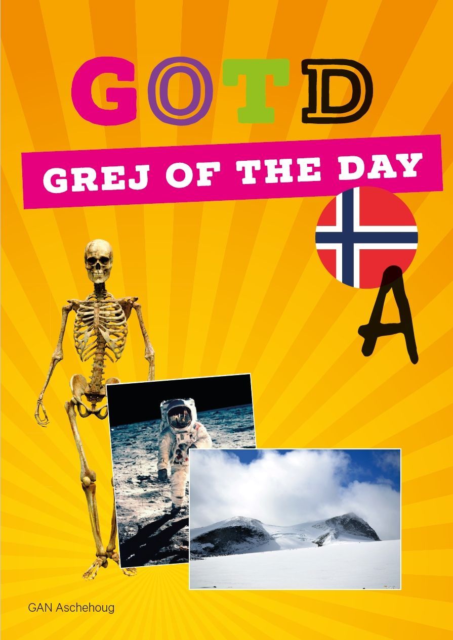 GOTD : grej of the day : 25 undervisningsopplegg