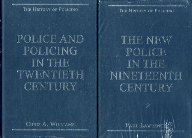 The History of Policing:  4-Volume Set