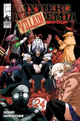 My hero academia. 24. All it takes is one bad day