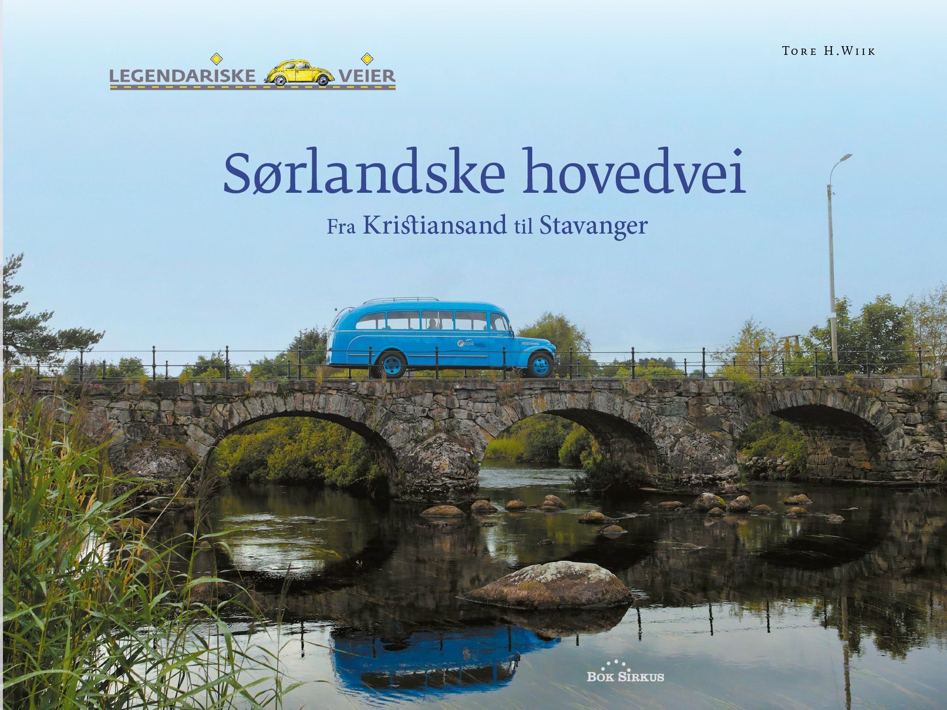 Sørlandske hovedvei : fra Kristiansand til Stavanger