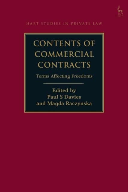 Contents of Commercial Contracts : Terms Affecting Freedoms