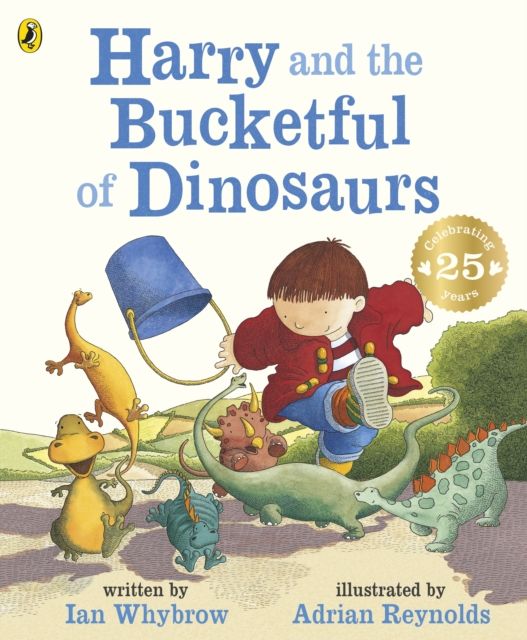 Harry and the bucketful of dinosaurs
