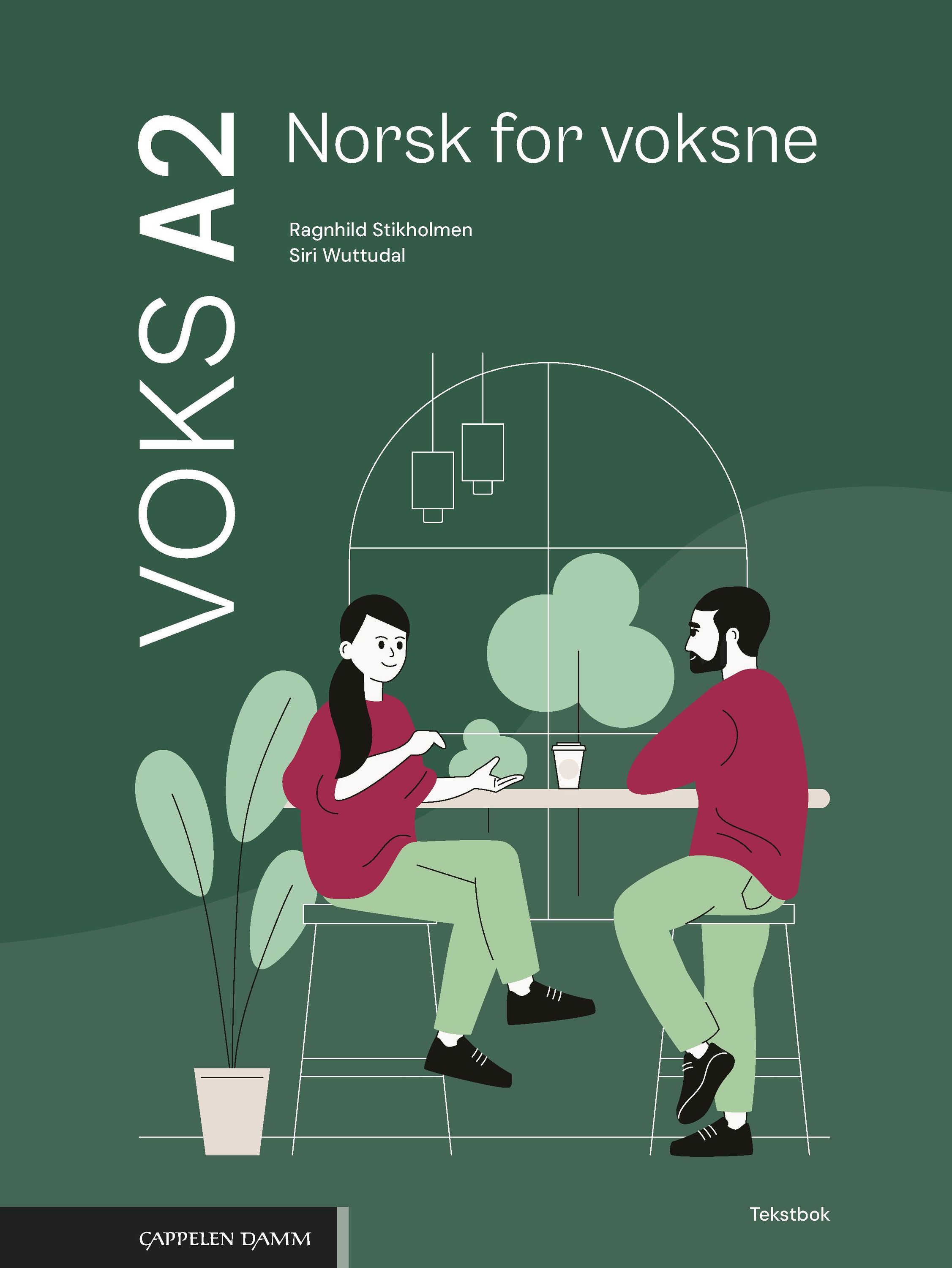 Voks A2 : norsk for voksne. Arbeidsbok