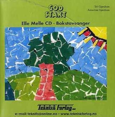God start : elle melle CD : bokstavsanger