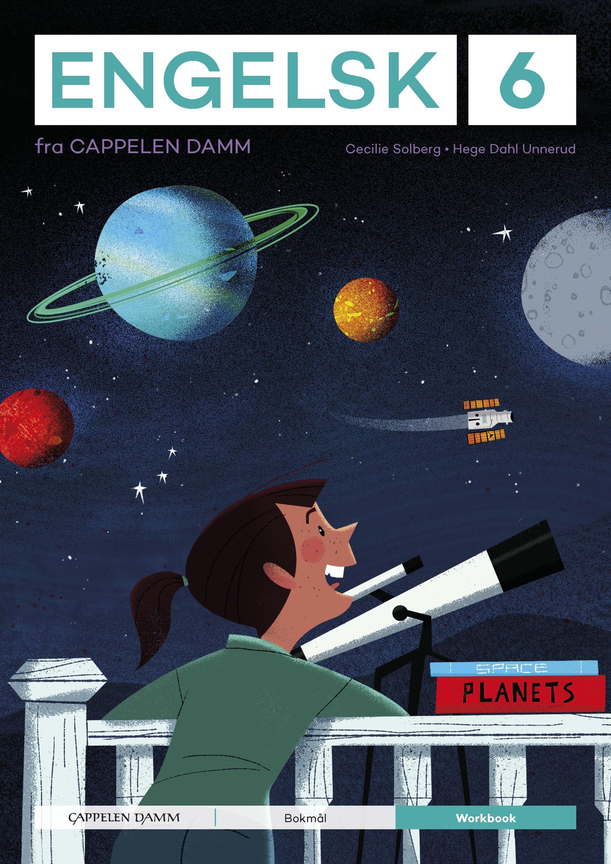 Engelsk 6 fra Cappelen Damm : workbook