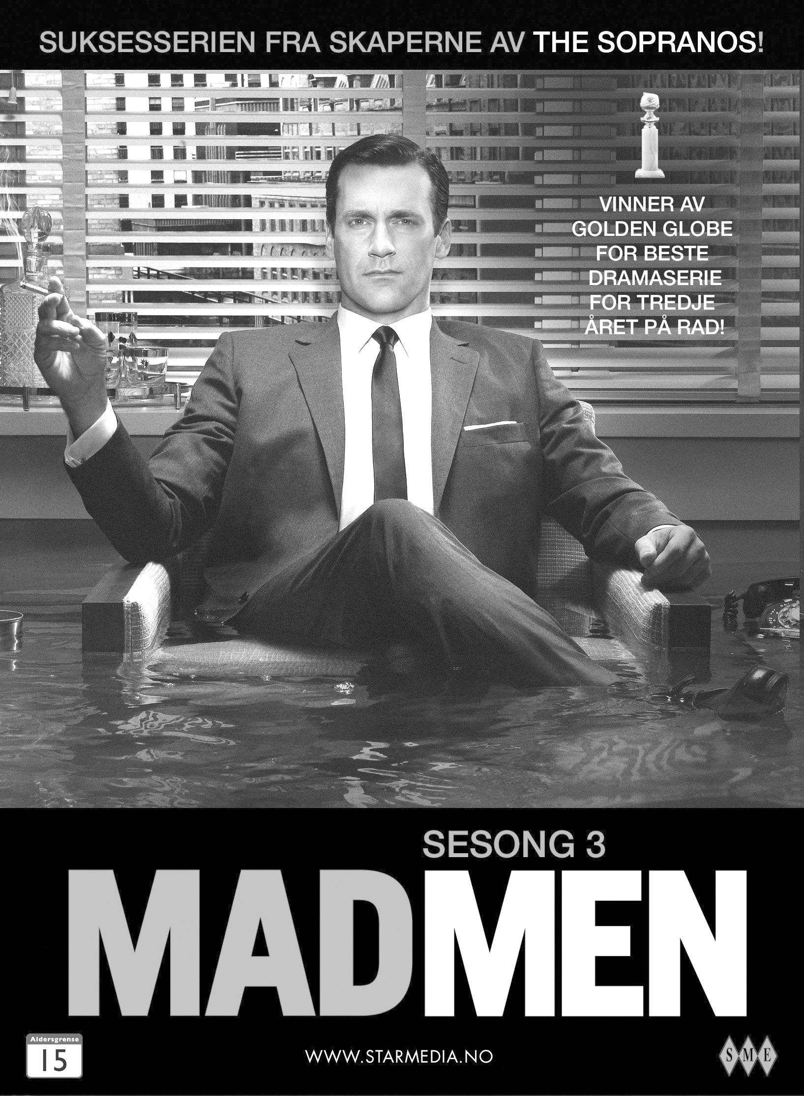 Mad men. Sesong 3